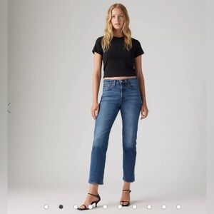 Levi’s Wedgie Straight Jeans Size 26